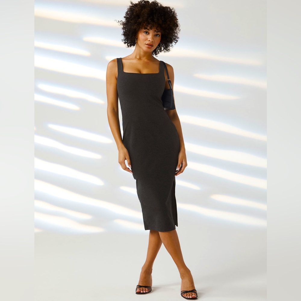 Beyond Yoga Icon Midi Dress (NWT)